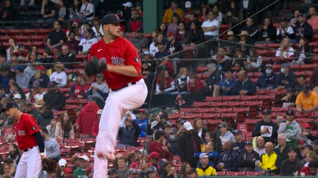 Garrett Whitlock's solid outing