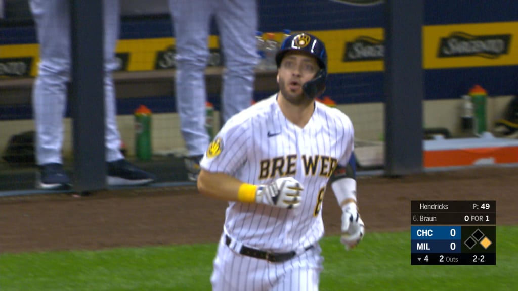Ryan Braun's two-run home run