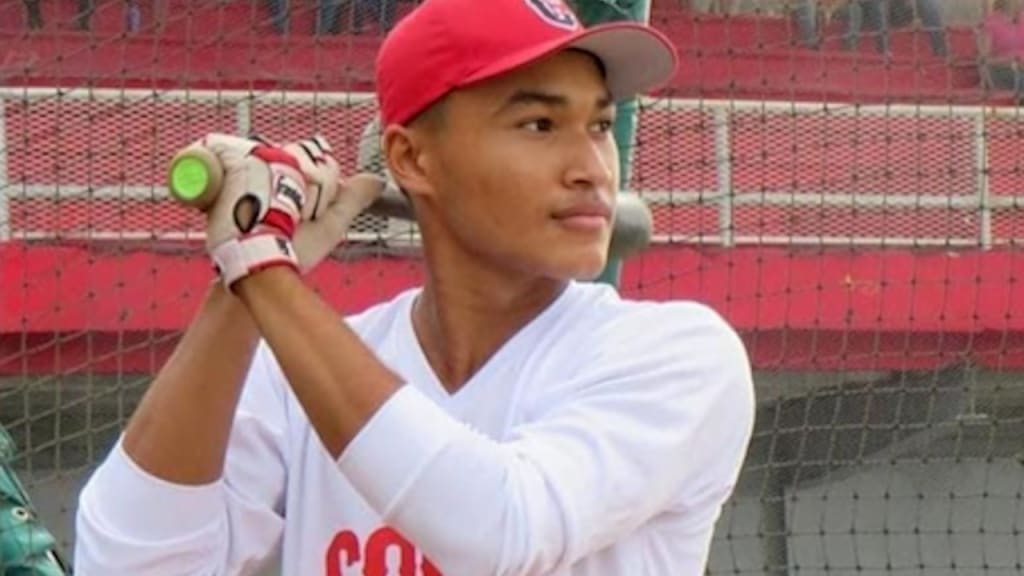 Cincinnati Reds on X: Futuuuuure 🦑 The 2022 international signing class  looks good in Reds! ⚾️  / X