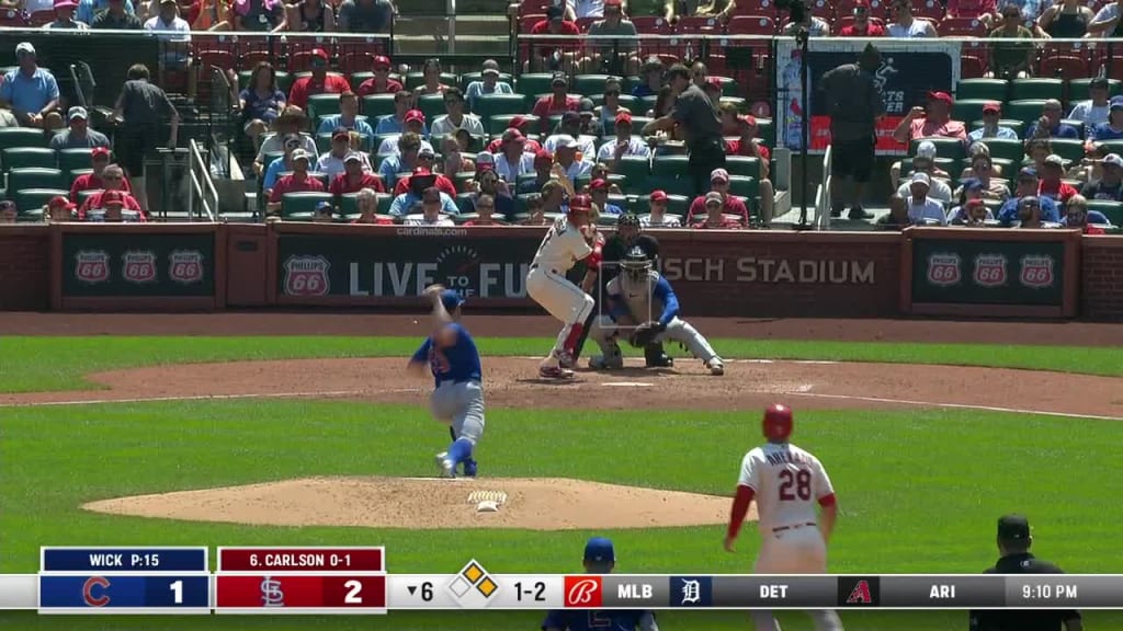 Miles Mikolas strikes out seven, 04/15/2022