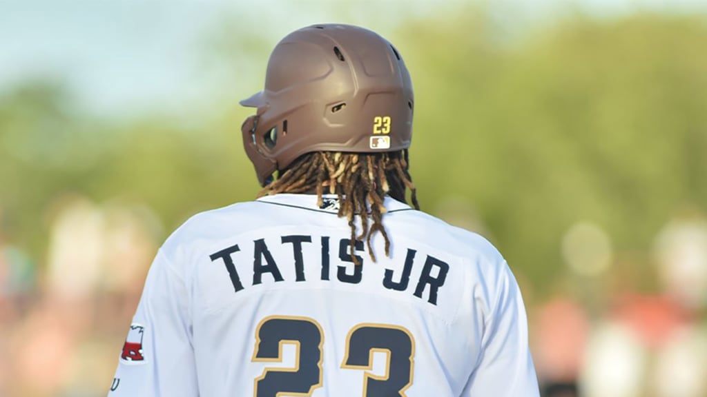 Fernando Tatis Jr is not the only Padre rocking dreadlocks. Wait