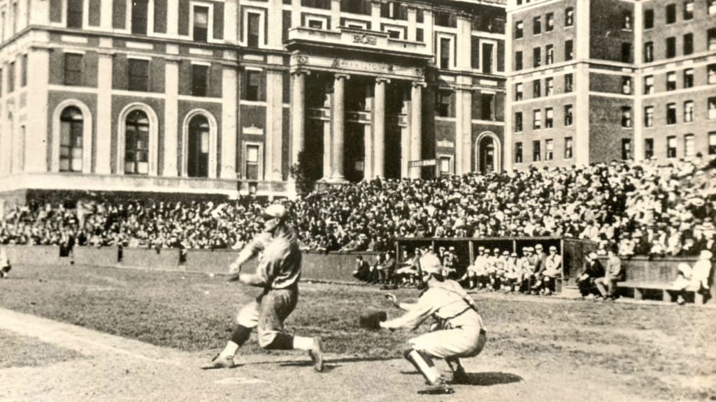 In Columbia’s 7-2 victory over NYU on April 28, 1923, Gehrig clouted a gargantuan shot that is still talked about to this day on the Morningside Heights campus.