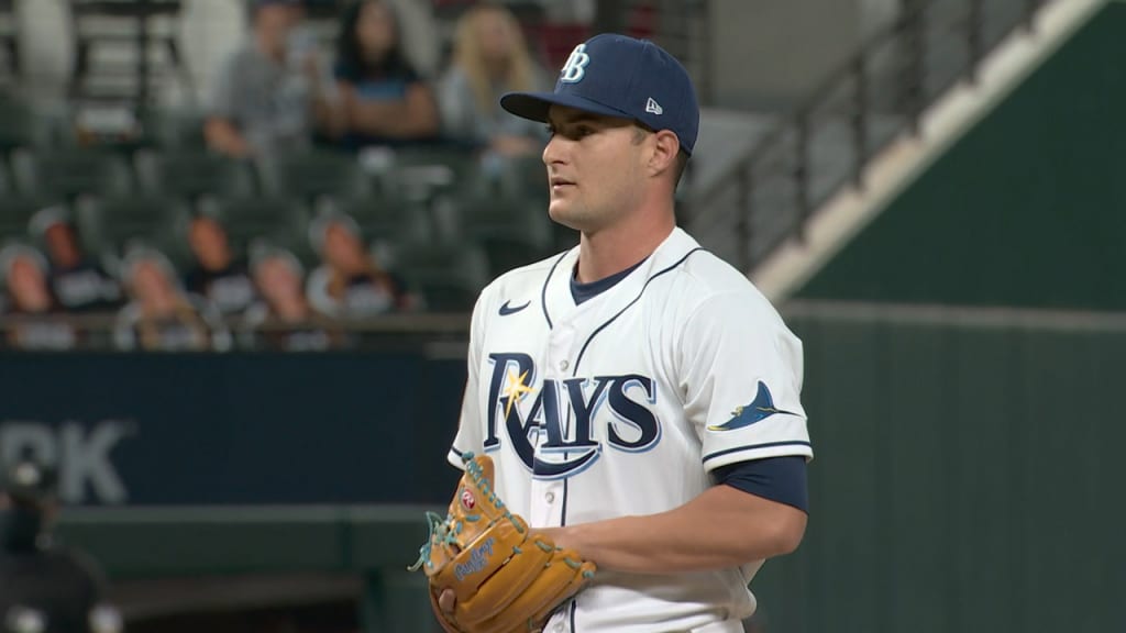 Shane McClanahan of Tampa Bay Rays Dominates With Four Pitches