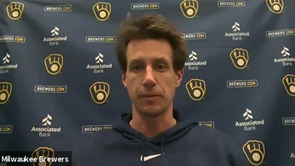 Craig Counsell on Yelich, win