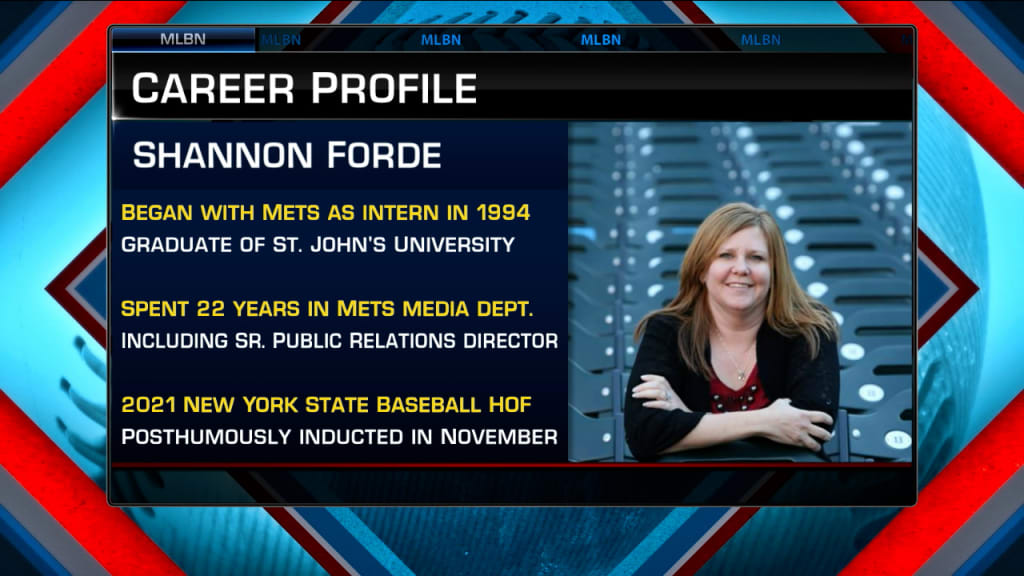 Mets PR exec Shannon Dalton Forde to be inducted into Irish-American  Baseball Hall of Fame – New York Daily News