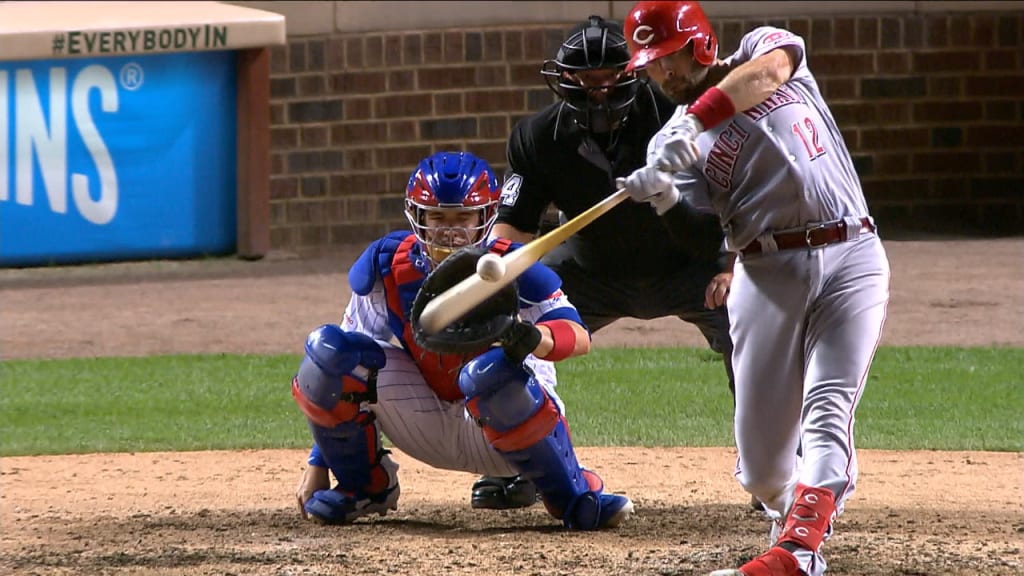 Casali's game-tying homer in 7th