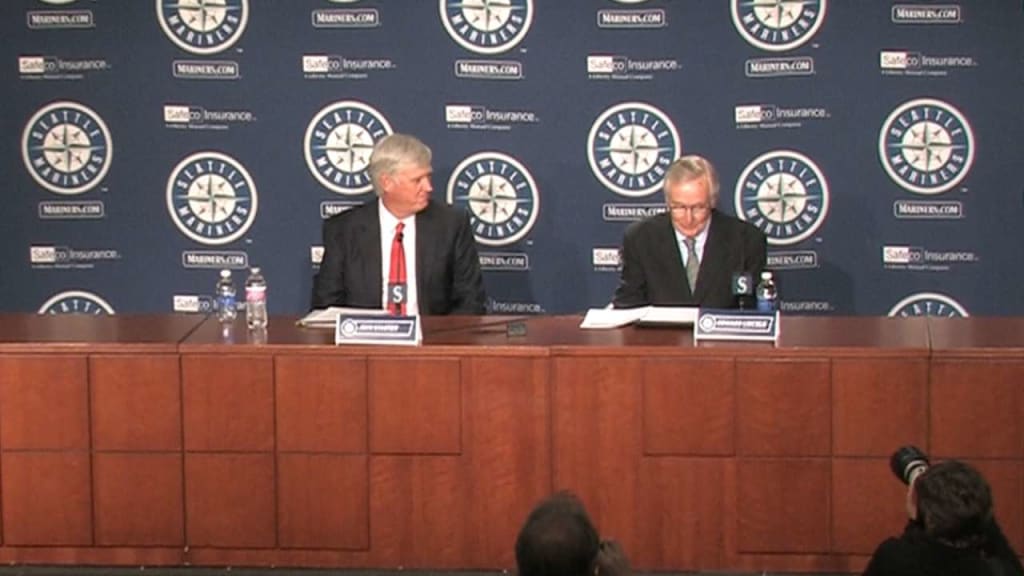 Mariners CEO John Stanton: 'The goal is to win a World Series here