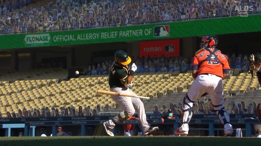 Tommy La Stella exits in the 8th