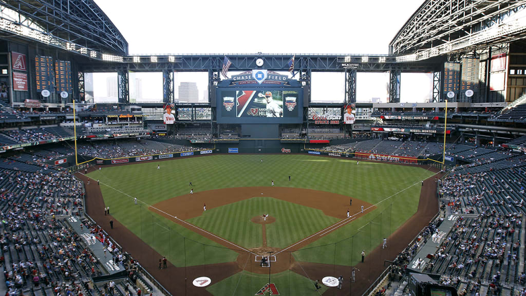 The D-backs made Ranking Arizona's annual list of the "Best Places to Work" for the second straight year. (AP)