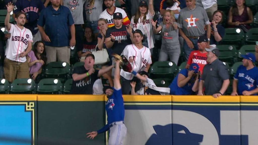 Grichuk robs a 3-run home run