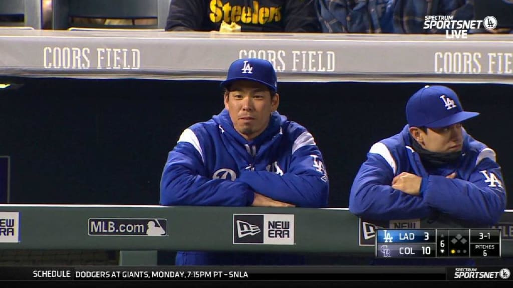 Maeda placed on 10-day DL