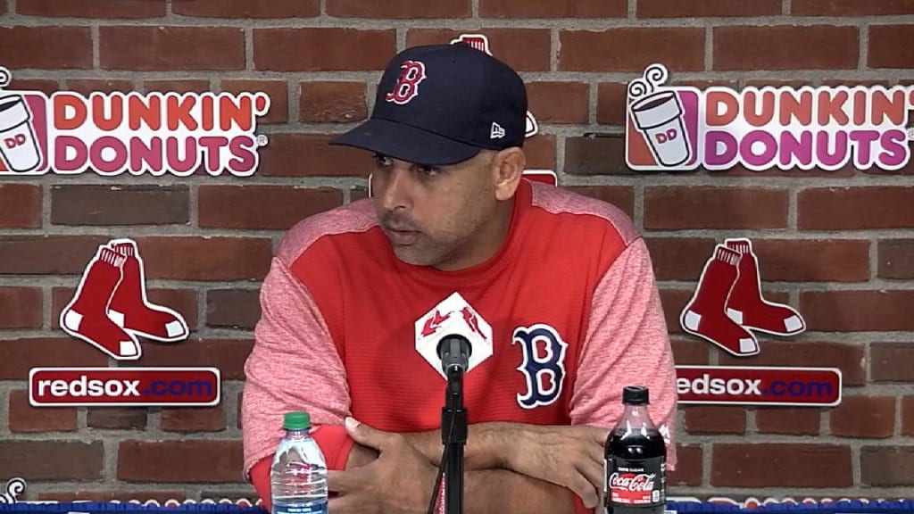 Alex Cora is eager to match wits with Terry Francona - The Boston