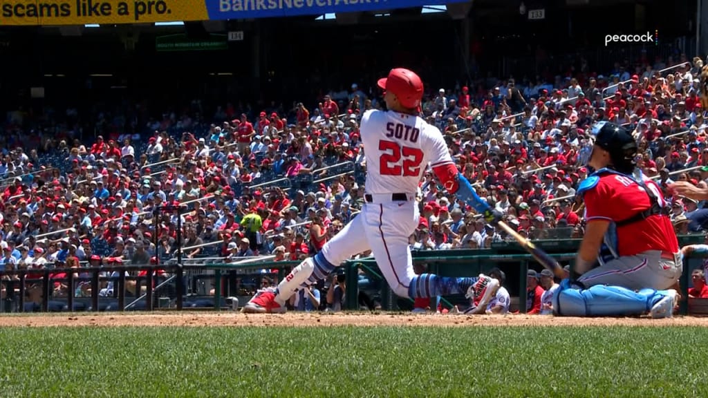 After a slow offensive start to the season, Juan Soto now raise