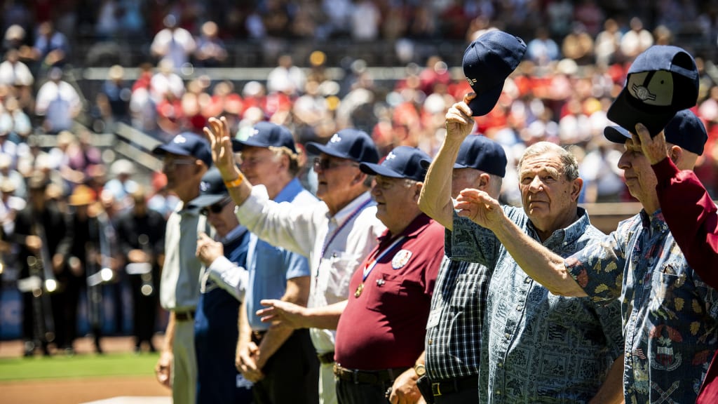 Military free to San Diego Padres game – Orange County Register