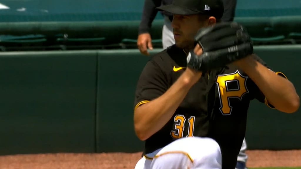 Nick Gonzales Reflects On First Pirates Spring Training