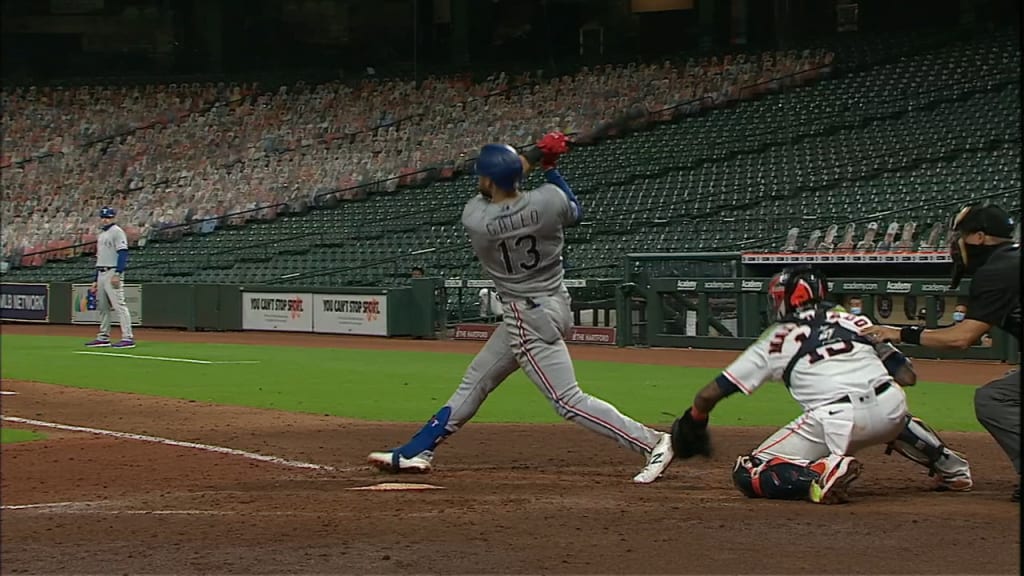 Miami Marlins catcher Jeff Mathis throws to first to put out San