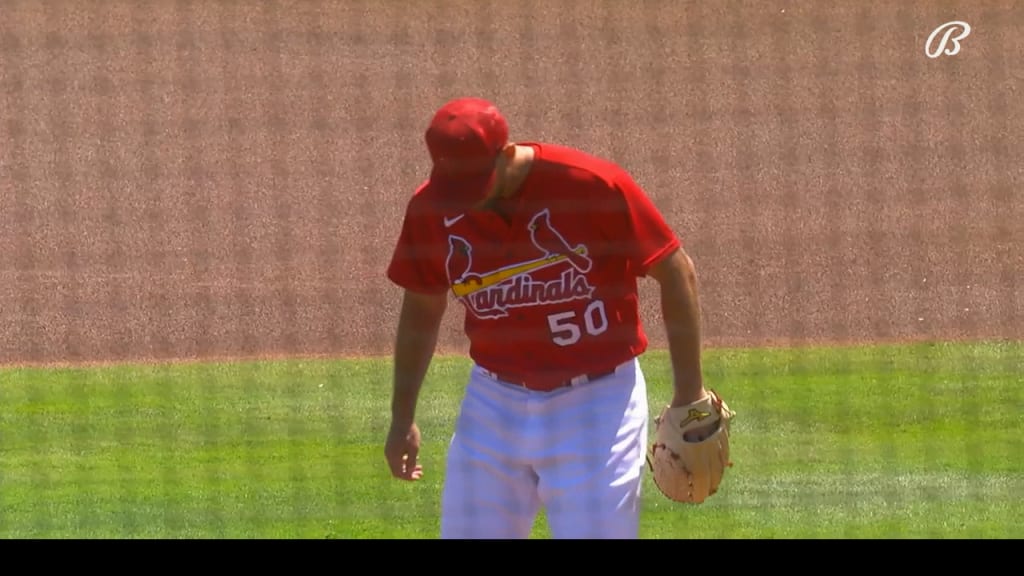 Wainwright's five-inning start