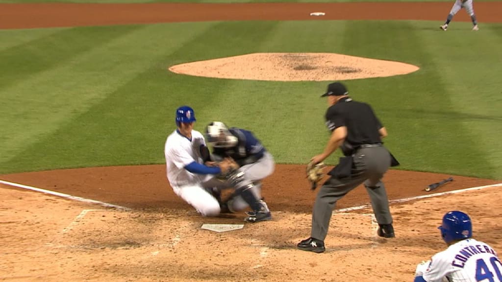 Anthony Rizzo's collision with Austin Hedges has Padres fuming at