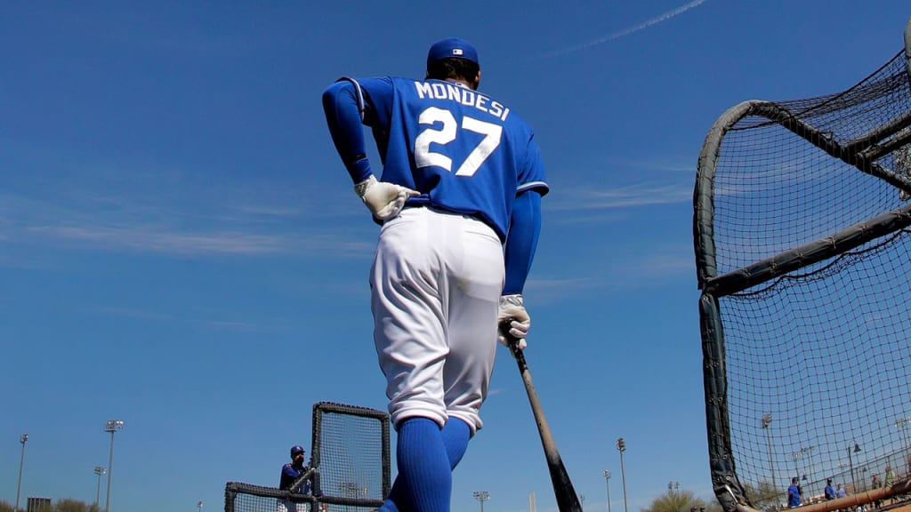 Raul Momdesi has been viewed as the Royals' shortstop of the future.