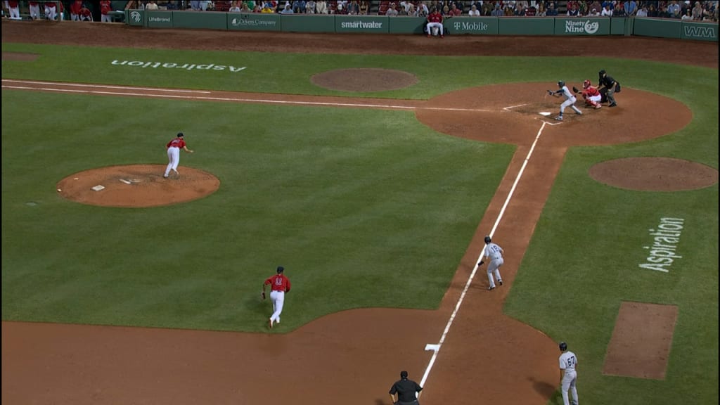 Isiah-Kiner Falefa does it all as Yankees nip rival Red Sox