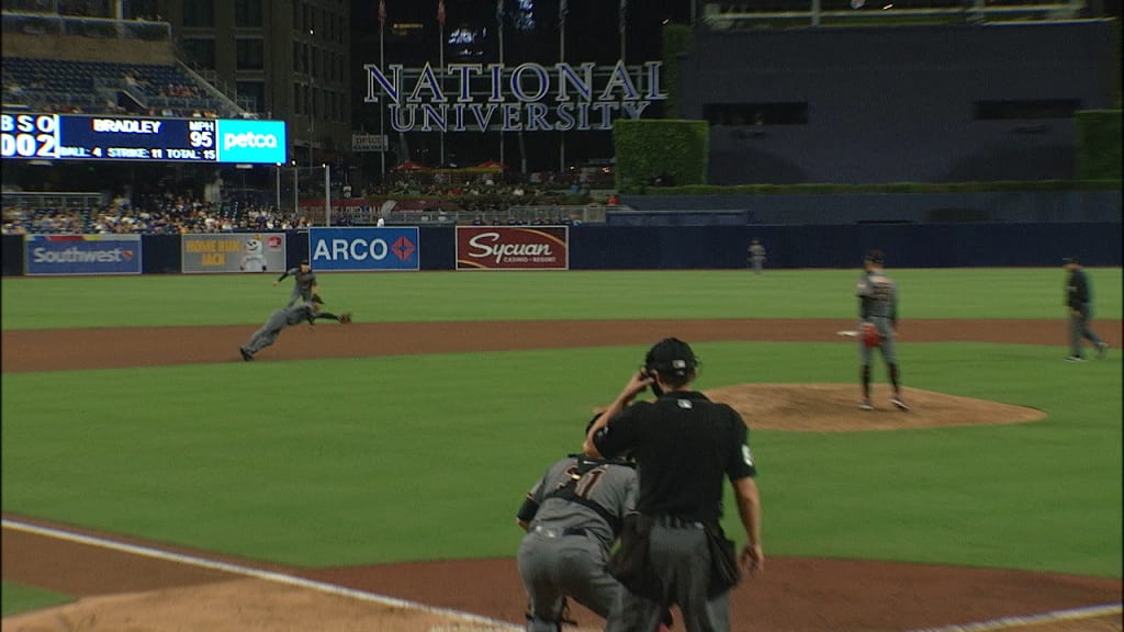 Escobar's diving stop seals win