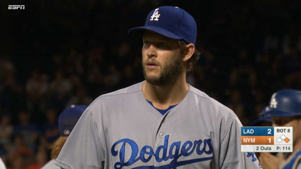 Dodgers fans are done with Clayton Kershaw after ace's disastrous