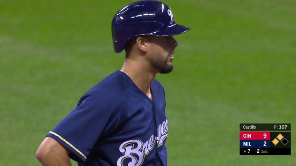 Lopez's two-run double
