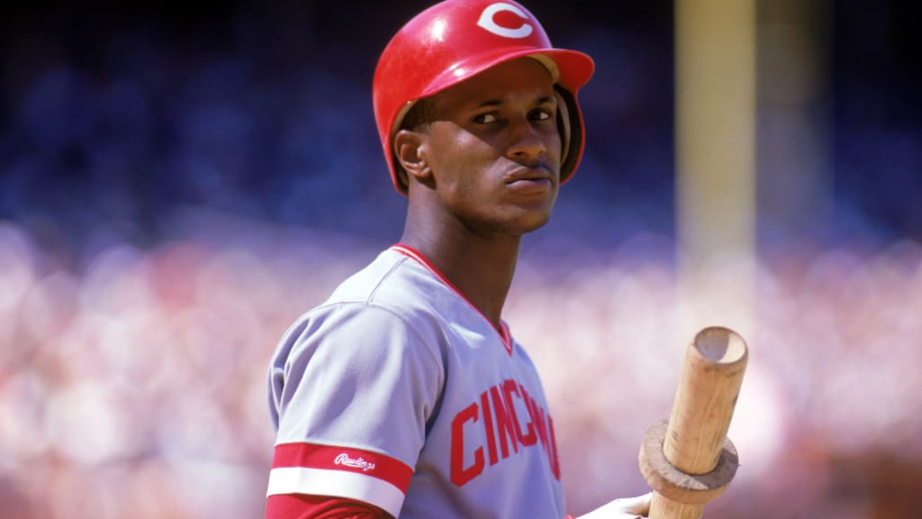 Cincinnati Reds on X: Eric Davis is one of seven players in MLB