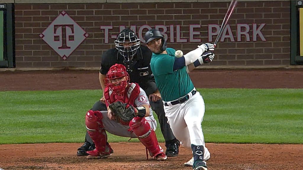 Mitch Haniger grand slam gives Mariners win vs. Angels