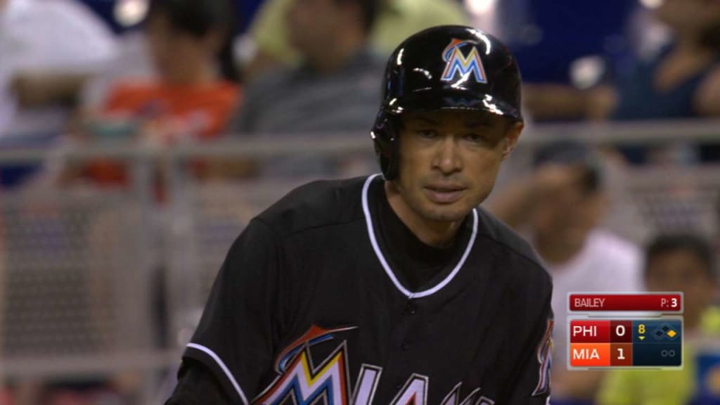 Ichiro Suzuki still chasing 3,000 major league hits as a part-time player  for Marlins – New York Daily News