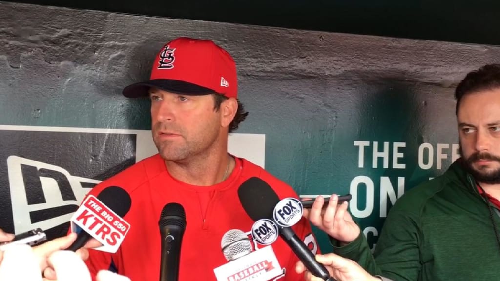 Matheny on Wainwright's elbow