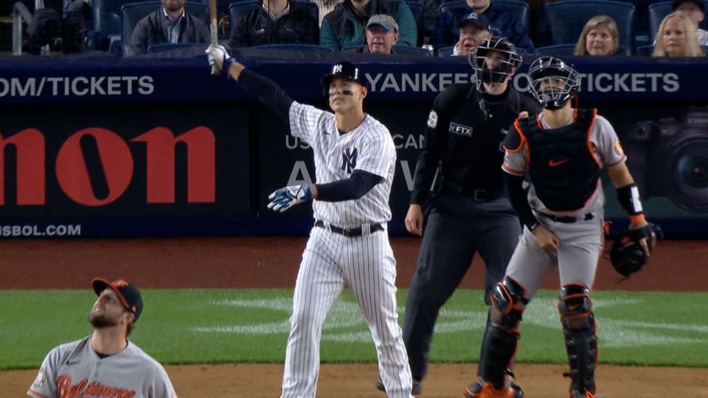 Anthony Rizzo hits three home runs in Yankee win over Orioles