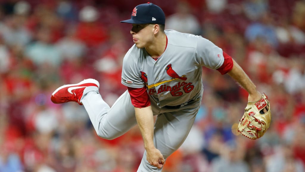 Cards' Ryan Helsley among the many MLB players training with tech