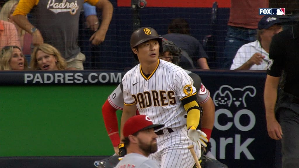 What happened to Ha-Seong Kim? Padres infielder exits game vs