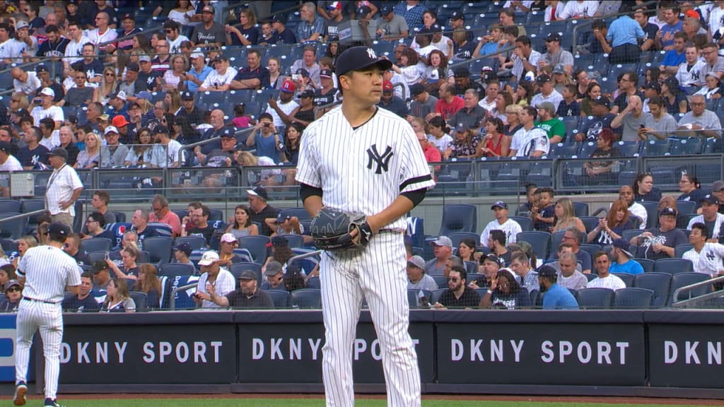 Yankees tap Masahir mlb new york yankees official replica home jersey o  Tanaka to start Game One of the ALCS