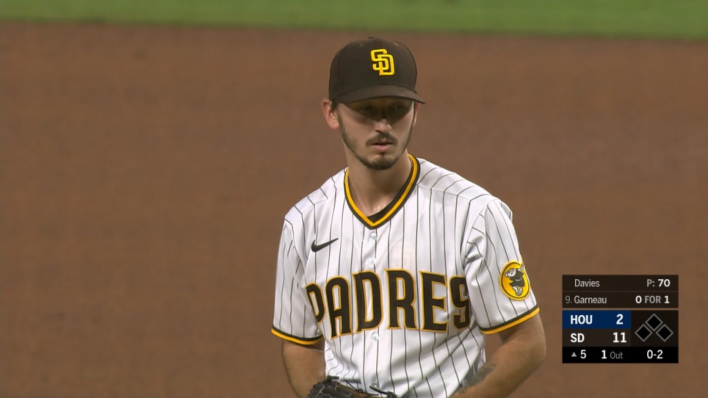 Padres hit another slam; Trent Grisham 3 HRs