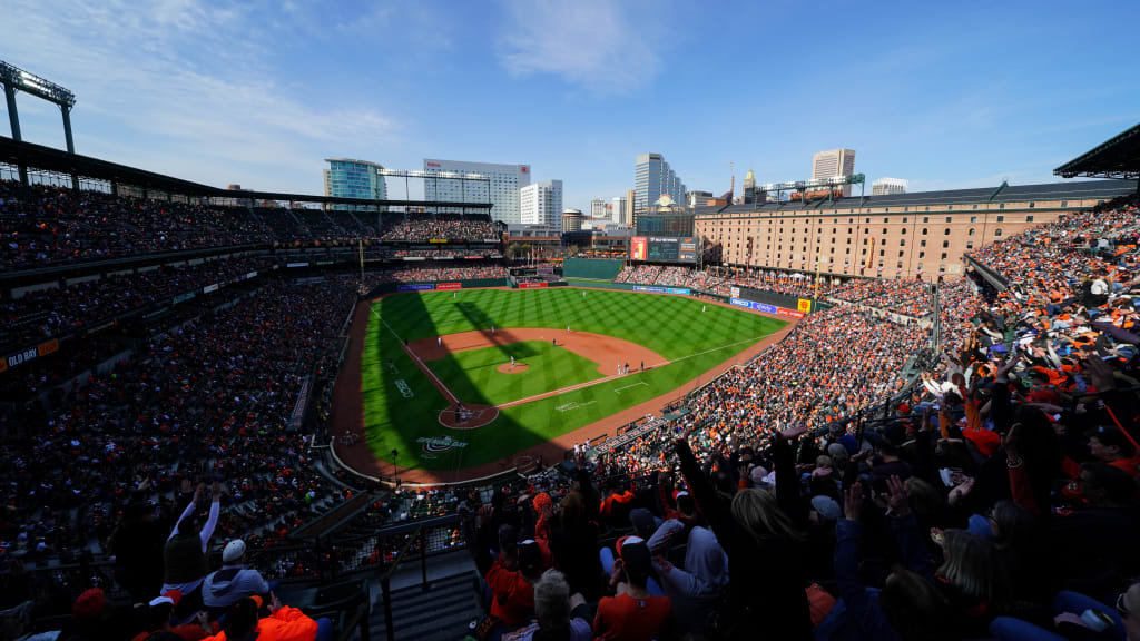 Washington Nationals vs Baltimore Orioles, Oriole Park at Camden