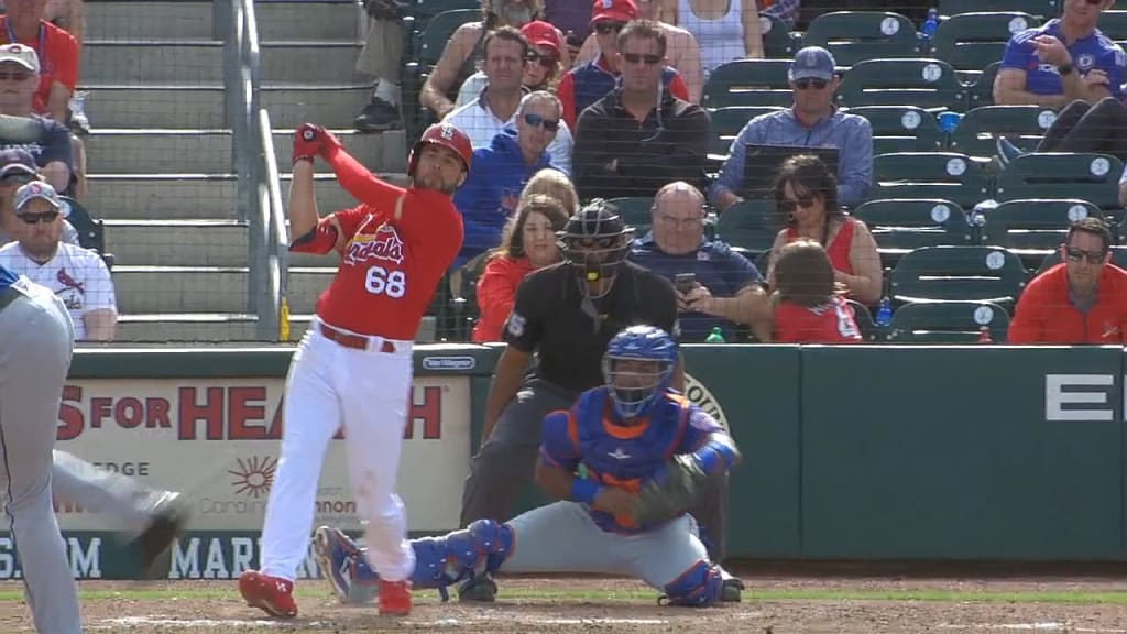 Dylan Carlson's RBI single