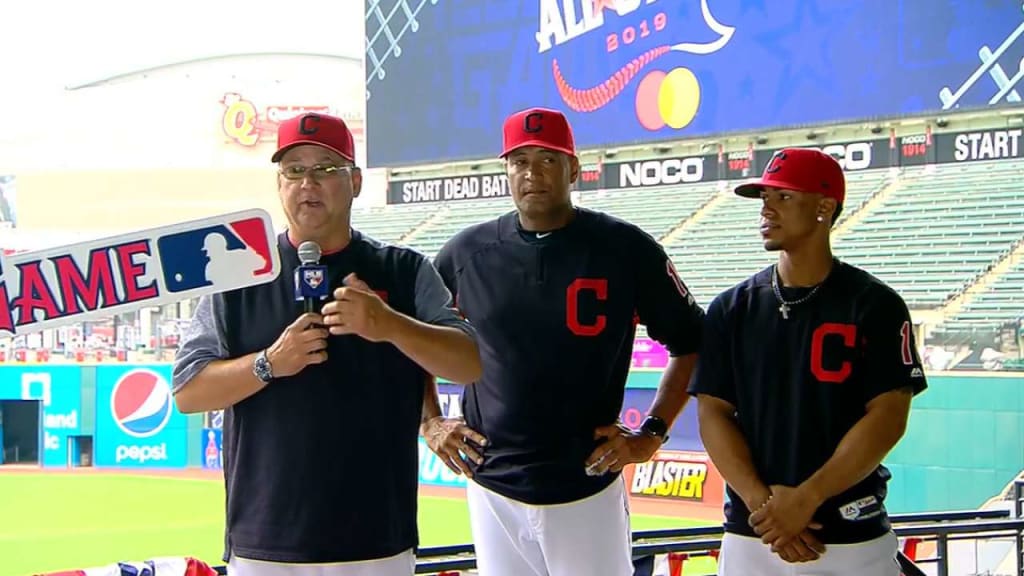 The Indians unveiled the logo for the 2019 All-Star Game and it totally  'rocks