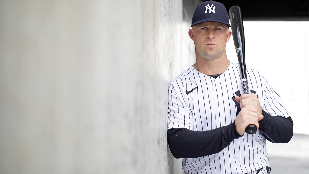 Older, wiser, but not even a hair less intense. Brett Gardner is singularly focused on returning to baseball’s mountaintop. (Credit: New York Yankees)