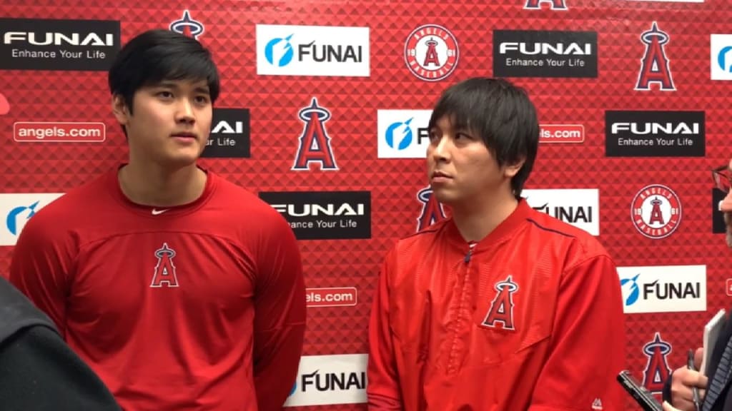 This is when we should've known 🤯 #ohtani #angels #shoheiohtani, shoheiohtani