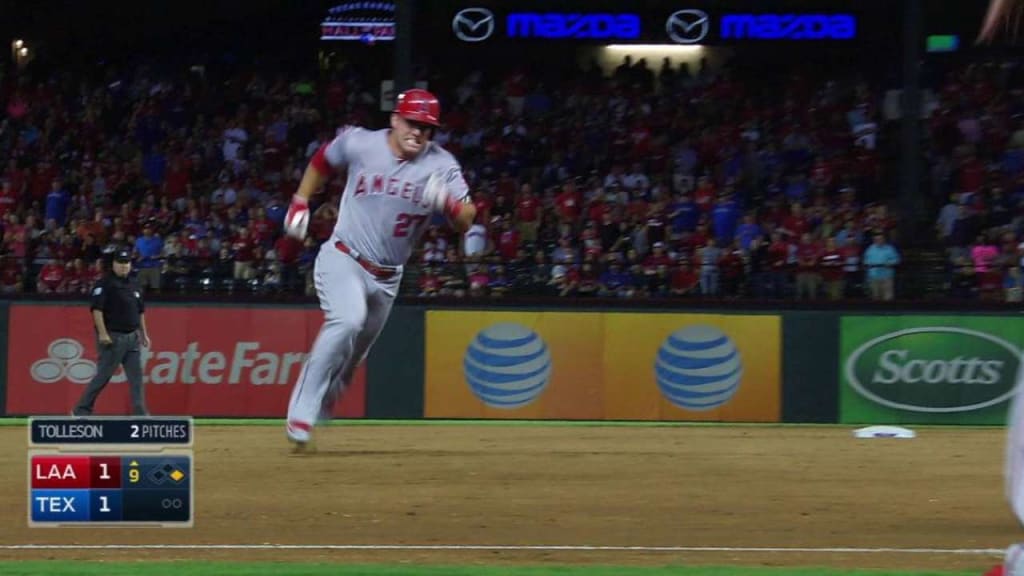 Mike Trout 2015 Major League Baseball Workout Day/Home Run Derby