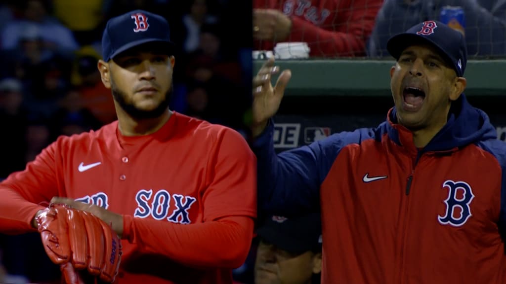 Eduardo Rodriguez mocked Carlos Correa's wristwatch celebration