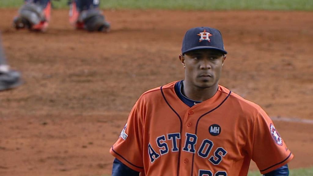 Carlos Gomez of Houston Astros tells Joe Girardi, New York Yankees to 'shut  up' - ESPN