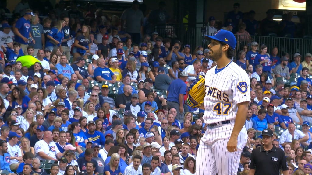 Gonzalez K's 9 over 6 1/3 innings