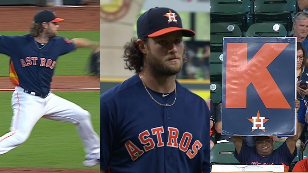 MLB on FOX - Gerrit Cole is striking everybody out with the Houston Astros  (via Stats By STATS)