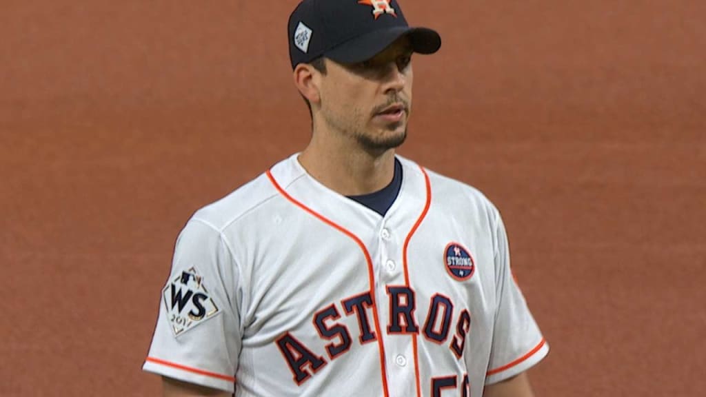 Astros: Goodbye, Charlie Morton