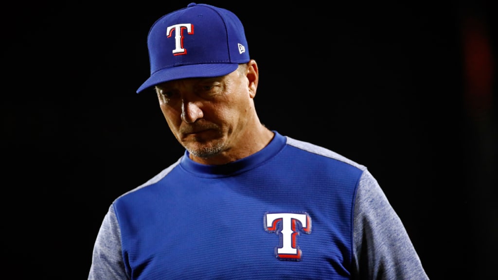 Rangers manager Jeff Banister is concerned about Hurricane Harvey's path. (AP)