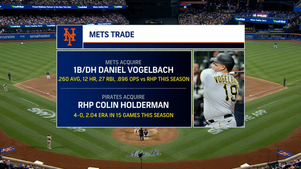 Daniel Vogelbach joins Mets, reunites with ex-teammates