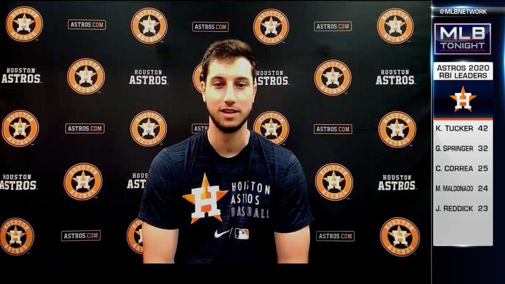 MLB Houston Astros Flash Essential T-shirt - Ink In Action